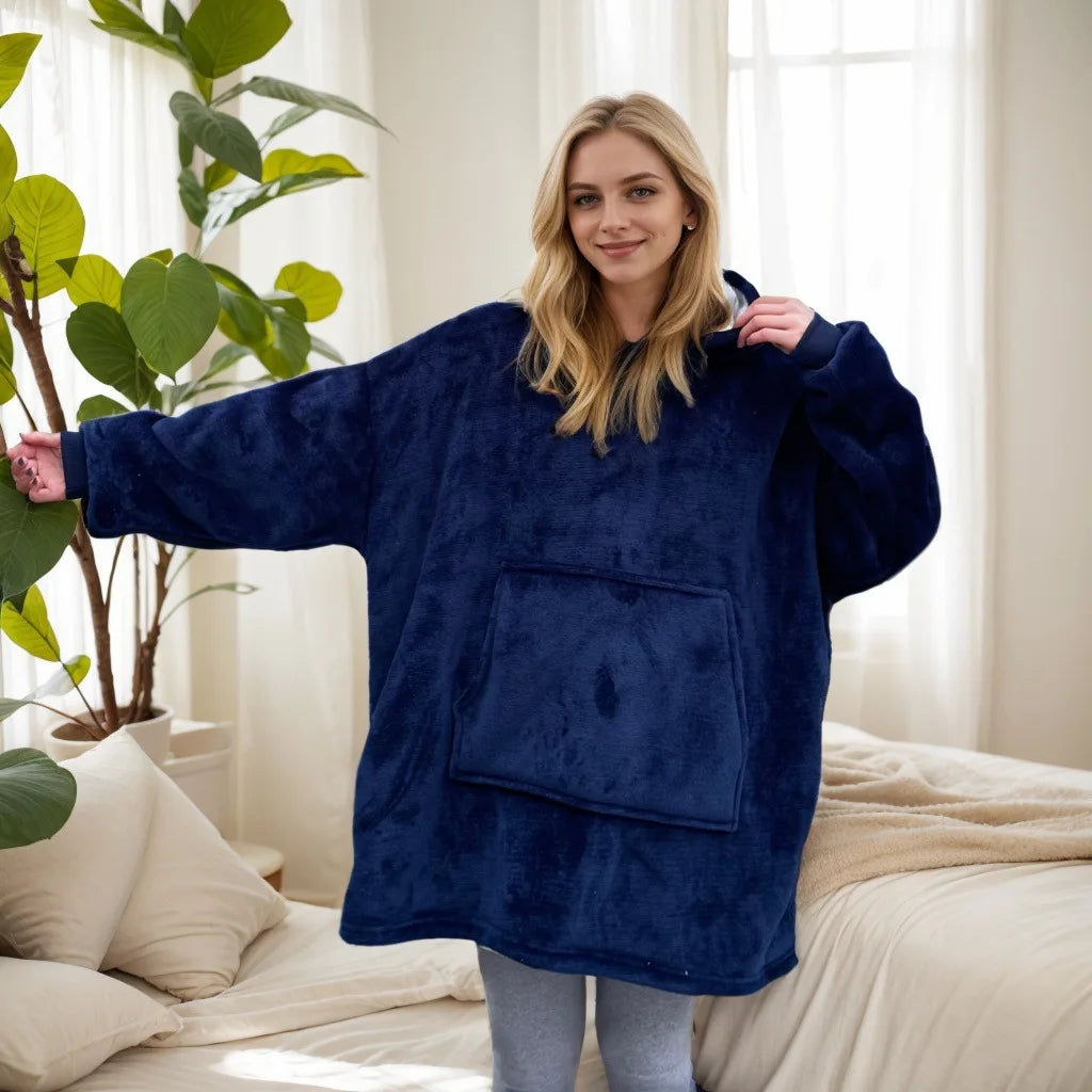 Snuggle Lamb Hood Oversized