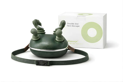neck-massager with box packaging shoulder neck massager
