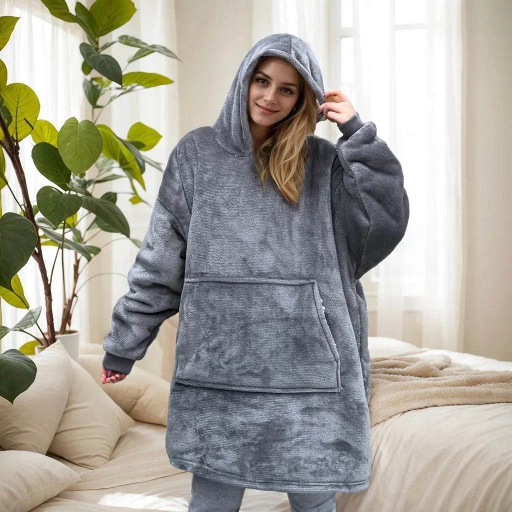 Snuggle Lamb Hood Oversized
