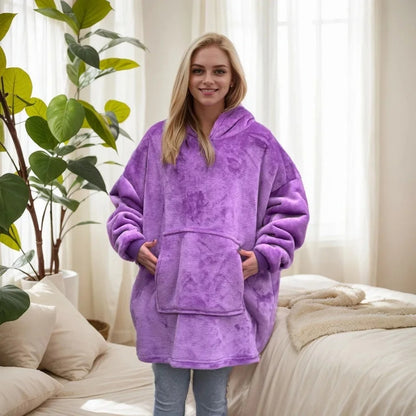 Snuggle Lamb Hood Oversized