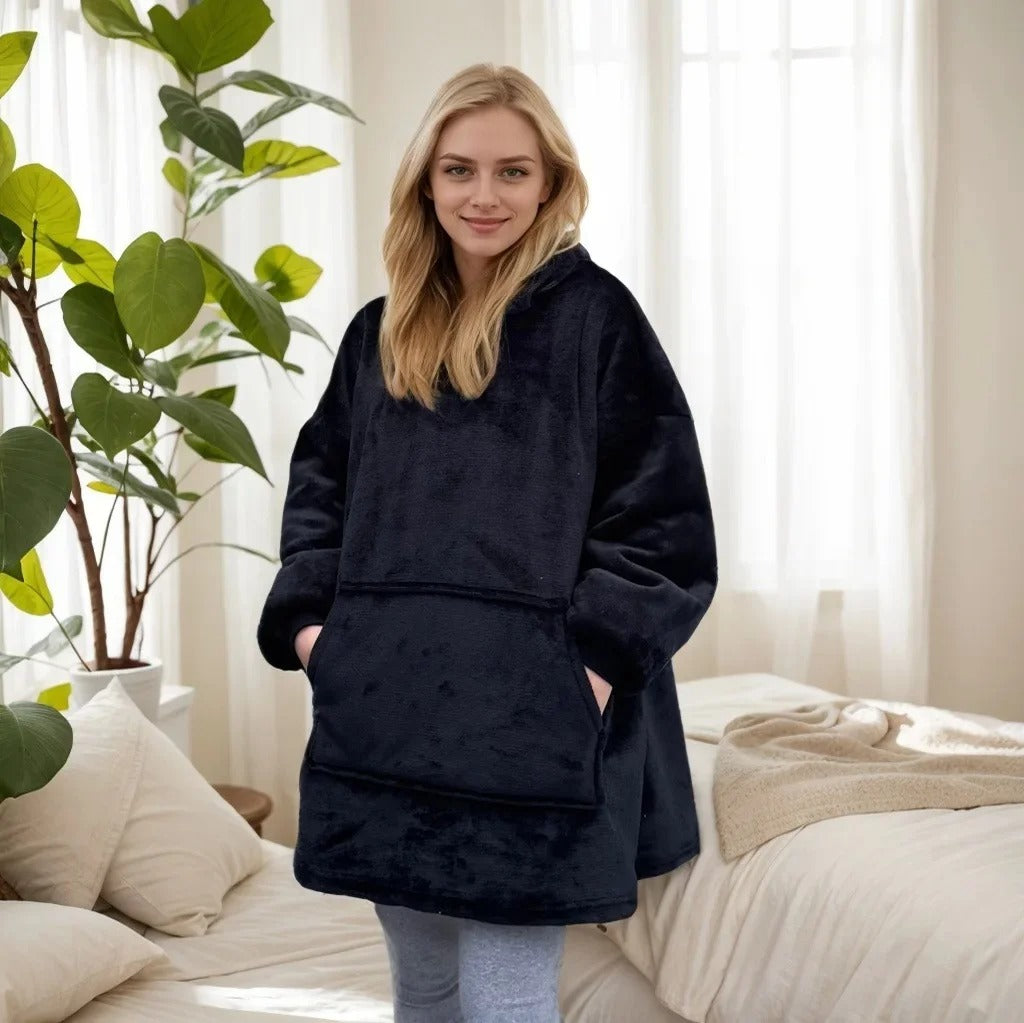 Snuggle Lamb Hood Oversized